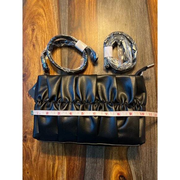 Cinpode Purse (Black faux Leather) - Picture 2 of 3